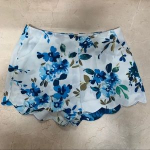 Floral Shorts